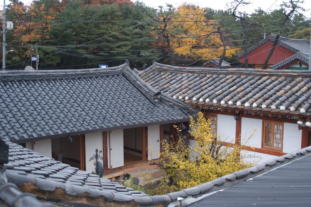 Floral Space Hanok Guesthouse Kjongdzsu Kültér fotó