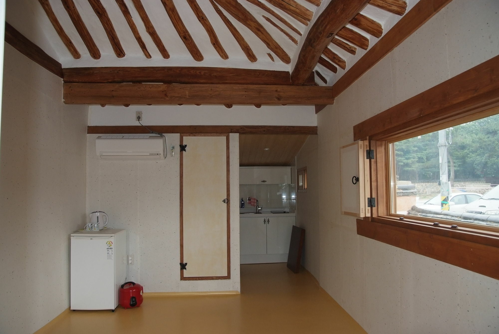 Floral Space Hanok Guesthouse Kjongdzsu Kültér fotó
