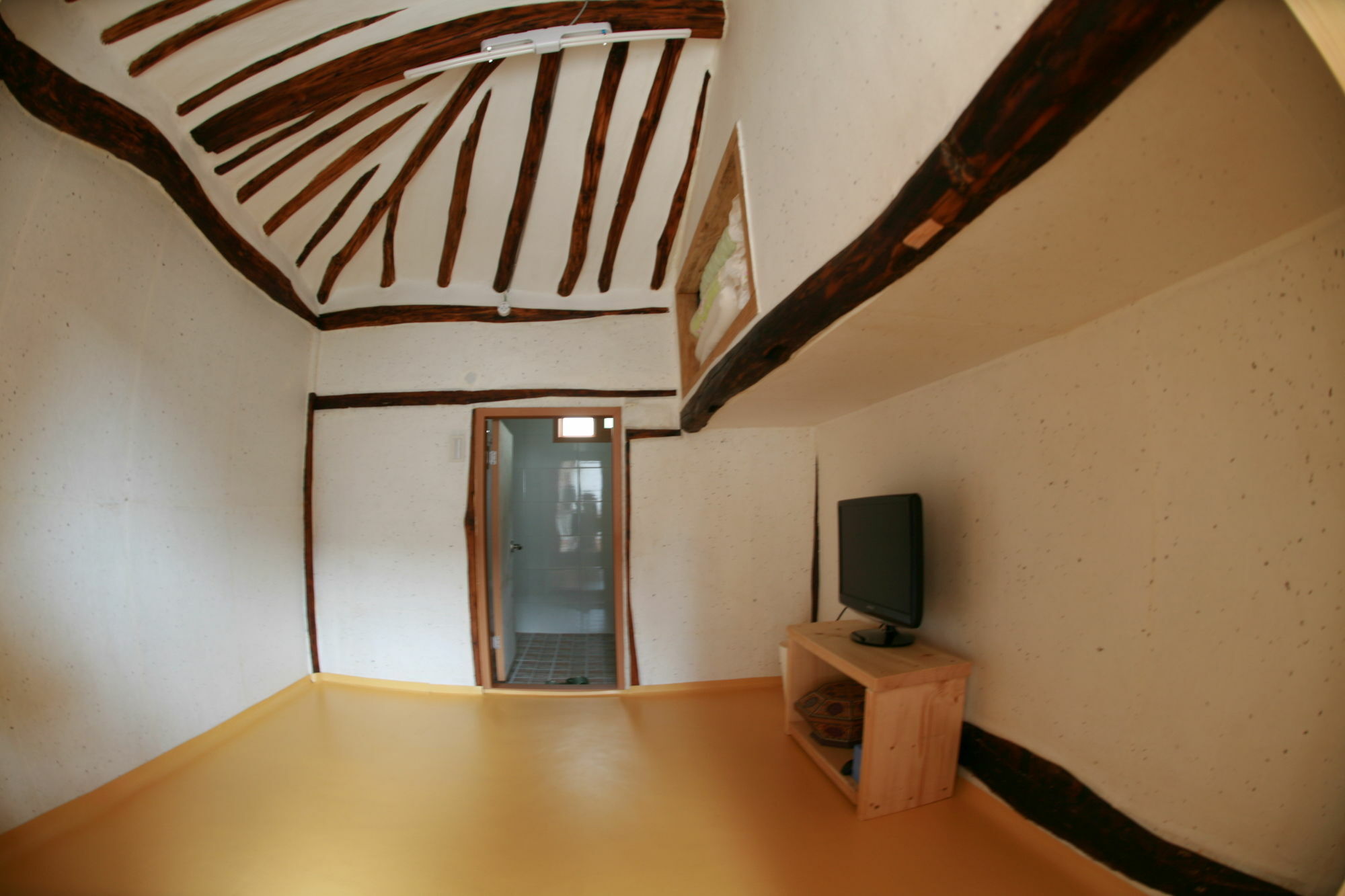 Floral Space Hanok Guesthouse Kjongdzsu Kültér fotó
