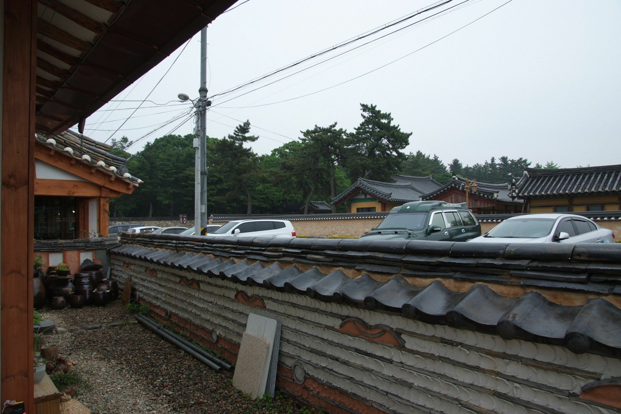 Floral Space Hanok Guesthouse Kjongdzsu Kültér fotó
